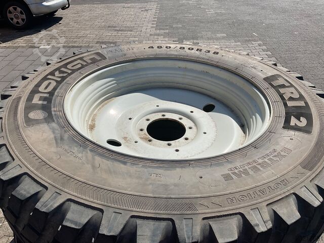 Nokian 480/80R38 & 440/80R24 Nokian 480/80R38 & 440/80R24