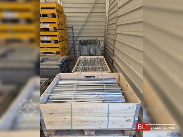 Heavy-duty shelving pallet racks 14 lfm STOW Palettenregale, H: 520cm Fachlast: 2250 kg, PNB0472, Regale