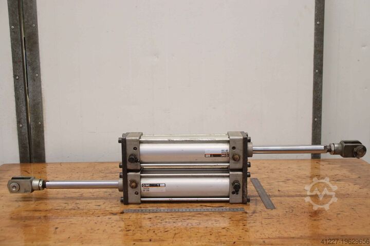 Pneumatic cylinder 2 pieces SMC C95SDB 80-200