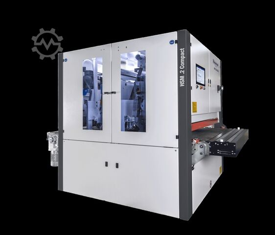 Breitbandschleifmaschine HEESEMANN HSM .2 Compact