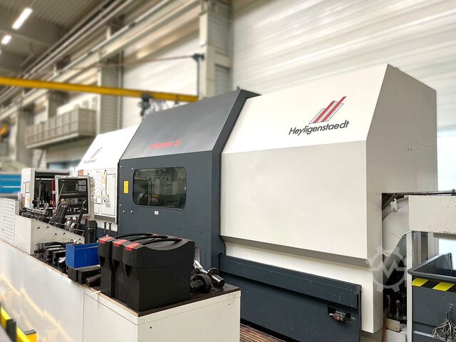 CNC turning and milling center HEYLIGENSTAEDT HEYNUMAT 25 UK / 2000