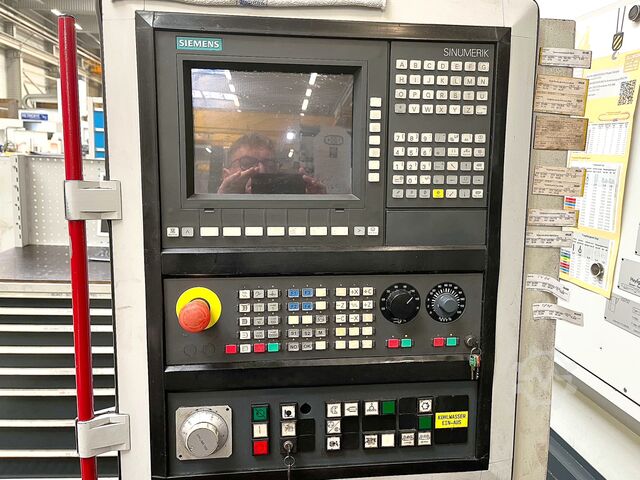 CNC turning and milling center HEYLIGENSTAEDT HEYNUMAT 25 UK / 2000