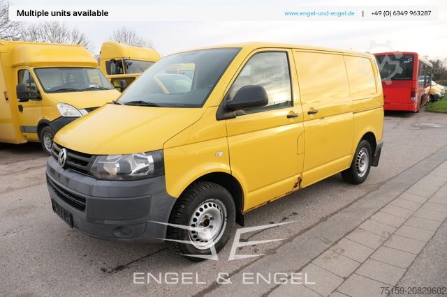 Kastenwagen Volkswagen T5 Transporter 2.0 TDI PARKTRONIK EURO-5 2xSCHIEBETÜR CoC