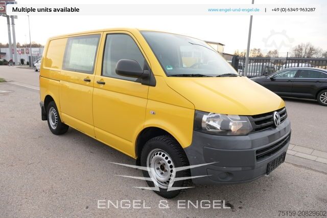 Kastenwagen Volkswagen T5 Transporter 2.0 TDI PARKTRONIK EURO-5 2xSCHIEBETÜR CoC