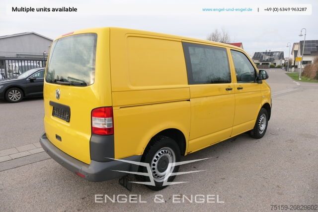 Kastenwagen Volkswagen T5 Transporter 2.0 TDI PARKTRONIK EURO-5 2xSCHIEBETÜR CoC