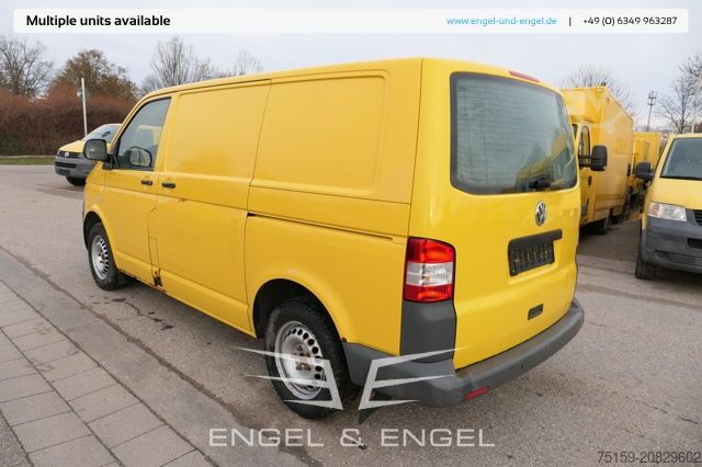 Kastenwagen Volkswagen T5 Transporter 2.0 TDI PARKTRONIK EURO-5 2xSCHIEBETÜR CoC