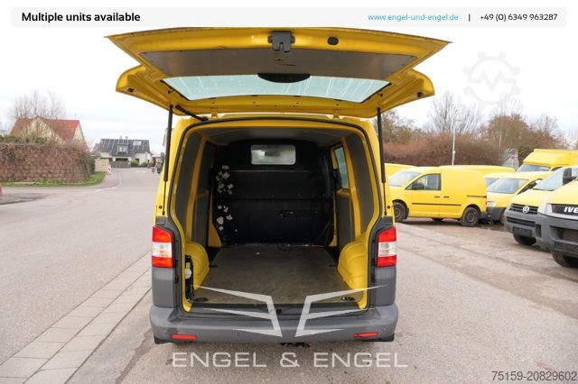Kastenwagen Volkswagen T5 Transporter 2.0 TDI PARKTRONIK EURO-5 2xSCHIEBETÜR CoC