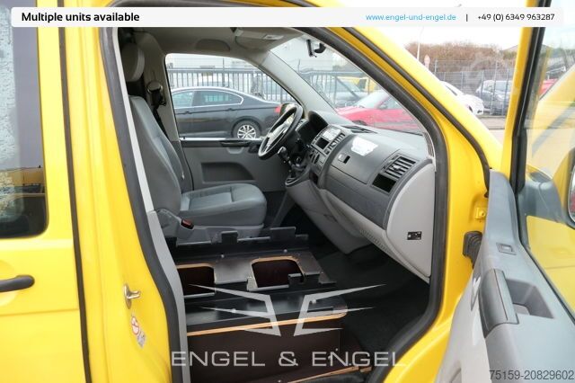 Kastenwagen Volkswagen T5 Transporter 2.0 TDI PARKTRONIK EURO-5 2xSCHIEBETÜR CoC