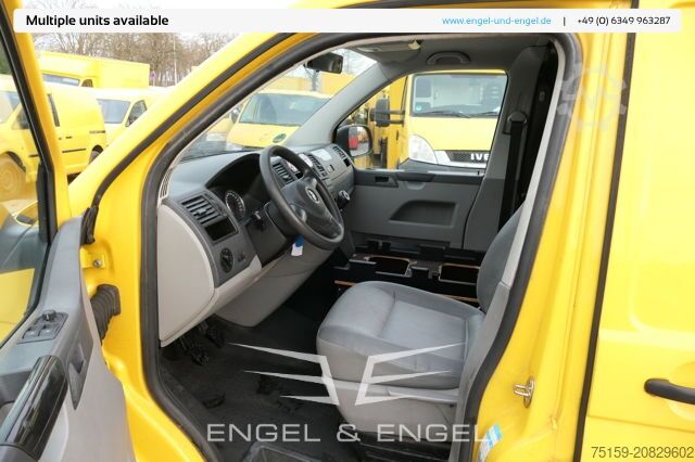 Kastenwagen Volkswagen T5 Transporter 2.0 TDI PARKTRONIK EURO-5 2xSCHIEBETÜR CoC