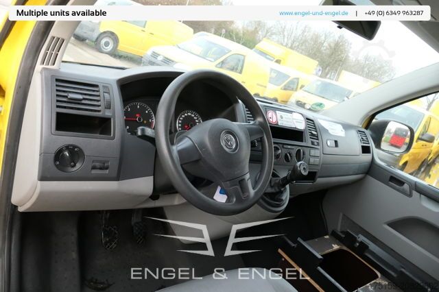 Kastenwagen Volkswagen T5 Transporter 2.0 TDI PARKTRONIK EURO-5 2xSCHIEBETÜR CoC