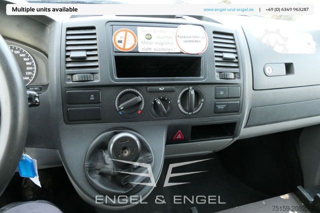 Kastenwagen Volkswagen T5 Transporter 2.0 TDI PARKTRONIK EURO-5 2xSCHIEBETÜR CoC