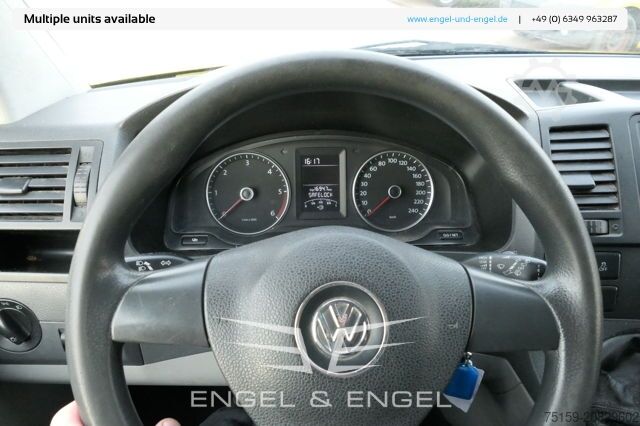 Kastenwagen Volkswagen T5 Transporter 2.0 TDI PARKTRONIK EURO-5 2xSCHIEBETÜR CoC