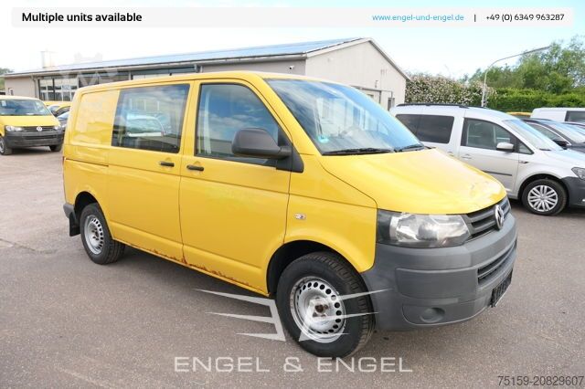 Kastenwagen Volkswagen T5 Transporter 2.0 TDI PARKTRONIK EURO-5 2xSCHIEBETÜR CoC