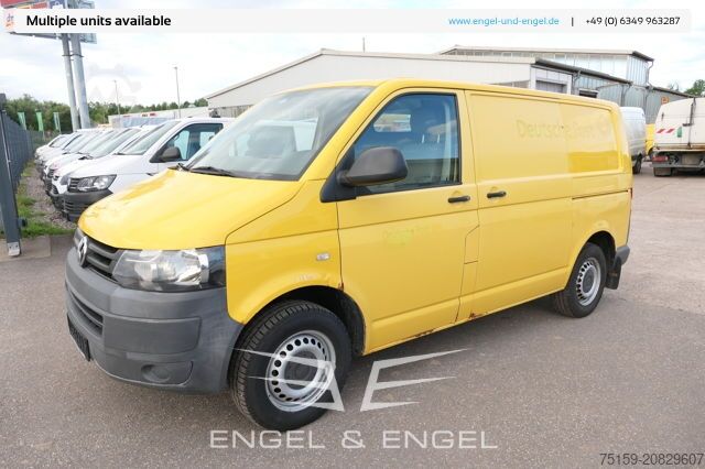 Kastenwagen Volkswagen T5 Transporter 2.0 TDI PARKTRONIK EURO-5 2xSCHIEBETÜR CoC