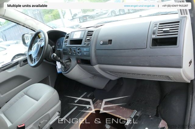 Kastenwagen Volkswagen T5 Transporter 2.0 TDI PARKTRONIK EURO-5 2xSCHIEBETÜR CoC