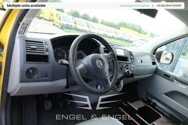 Kastenwagen Volkswagen T5 Transporter 2.0 TDI PARKTRONIK EURO-5 2xSCHIEBETÜR CoC