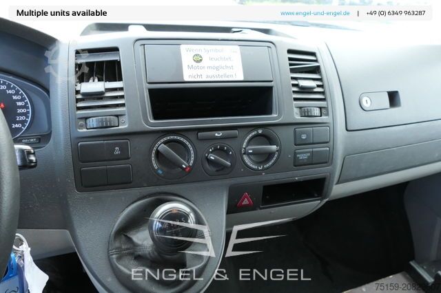 Kastenwagen Volkswagen T5 Transporter 2.0 TDI PARKTRONIK EURO-5 2xSCHIEBETÜR CoC
