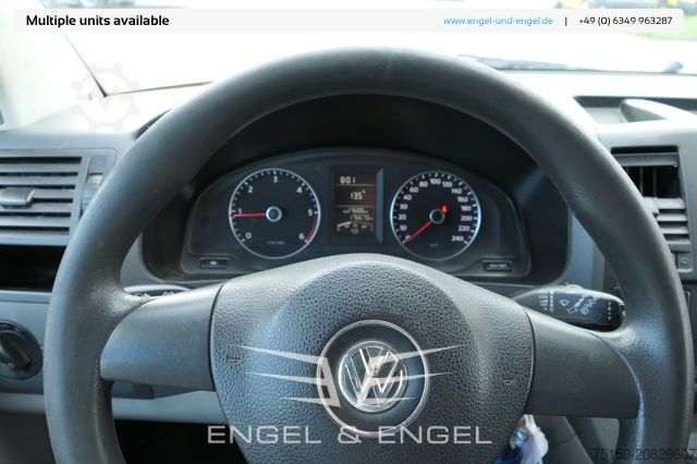 Kastenwagen Volkswagen T5 Transporter 2.0 TDI PARKTRONIK EURO-5 2xSCHIEBETÜR CoC
