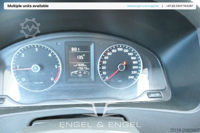 Kastenwagen Volkswagen T5 Transporter 2.0 TDI PARKTRONIK EURO-5 2xSCHIEBETÜR CoC