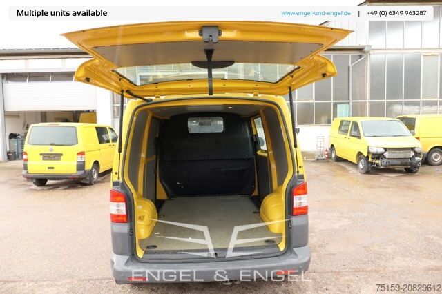 Kastenwagen Volkswagen T5 Transporter 2.0 TDI PARKTRONIK EURO-5 2xSCHIEBETÜR CoC