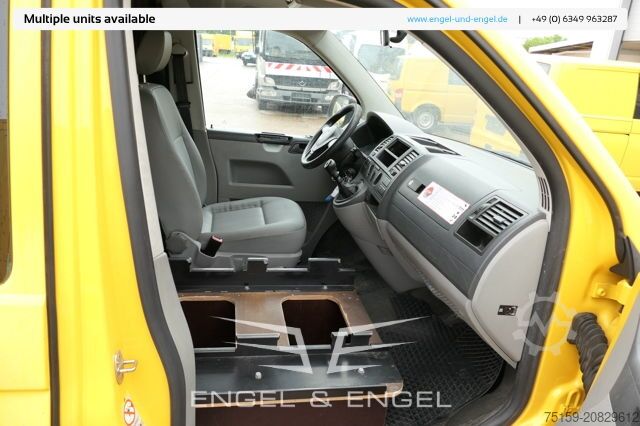 Kastenwagen Volkswagen T5 Transporter 2.0 TDI PARKTRONIK EURO-5 2xSCHIEBETÜR CoC