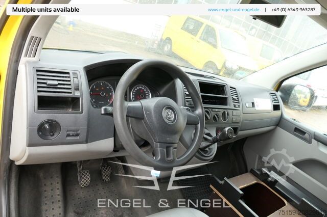 Kastenwagen Volkswagen T5 Transporter 2.0 TDI PARKTRONIK EURO-5 2xSCHIEBETÜR CoC