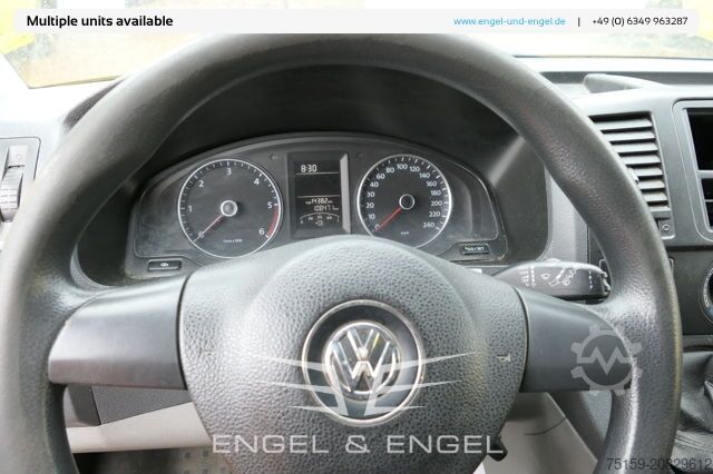 Kastenwagen Volkswagen T5 Transporter 2.0 TDI PARKTRONIK EURO-5 2xSCHIEBETÜR CoC