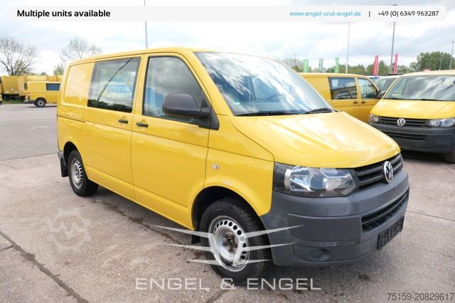 Kastenwagen Volkswagen T5 Transporter 2.0 TDI PARKTRONIK EURO-5 2xSCHIEBETÜR CoC