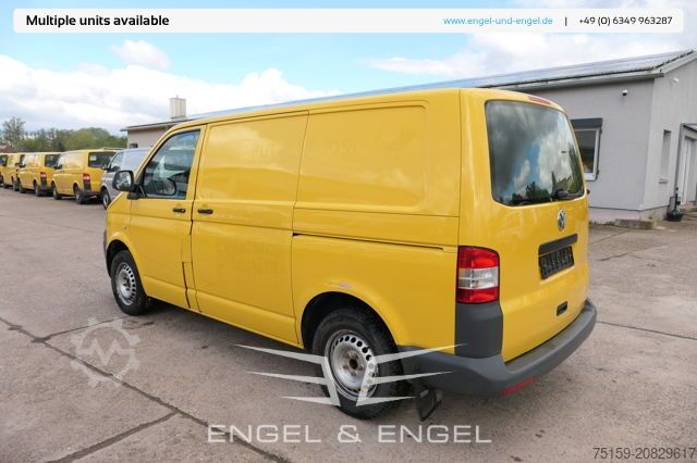 Kastenwagen Volkswagen T5 Transporter 2.0 TDI PARKTRONIK EURO-5 2xSCHIEBETÜR CoC