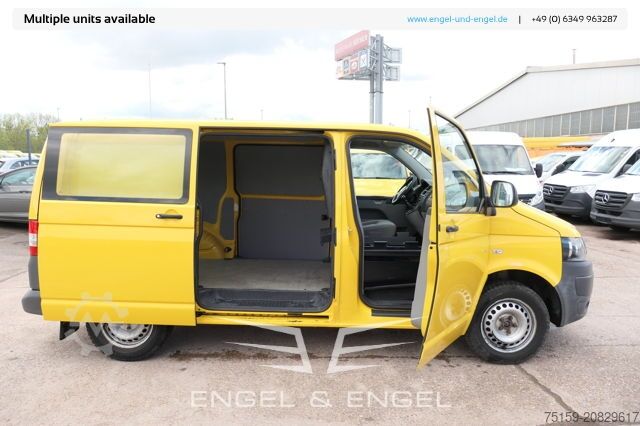 Kastenwagen Volkswagen T5 Transporter 2.0 TDI PARKTRONIK EURO-5 2xSCHIEBETÜR CoC