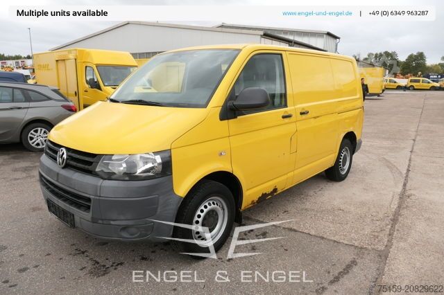 Kastenwagen Volkswagen T5 Transporter 2.0 TDI PARKTRONIK EURO-5 2xSCHIEBETÜR CoC