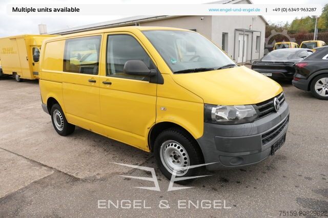 Kastenwagen Volkswagen T5 Transporter 2.0 TDI PARKTRONIK EURO-5 2xSCHIEBETÜR CoC