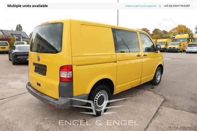 Kastenwagen Volkswagen T5 Transporter 2.0 TDI PARKTRONIK EURO-5 2xSCHIEBETÜR CoC