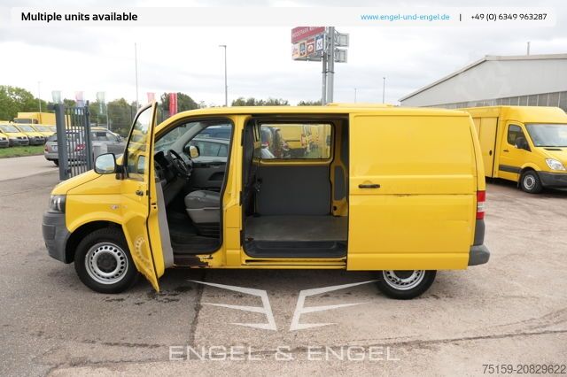 Kastenwagen Volkswagen T5 Transporter 2.0 TDI PARKTRONIK EURO-5 2xSCHIEBETÜR CoC