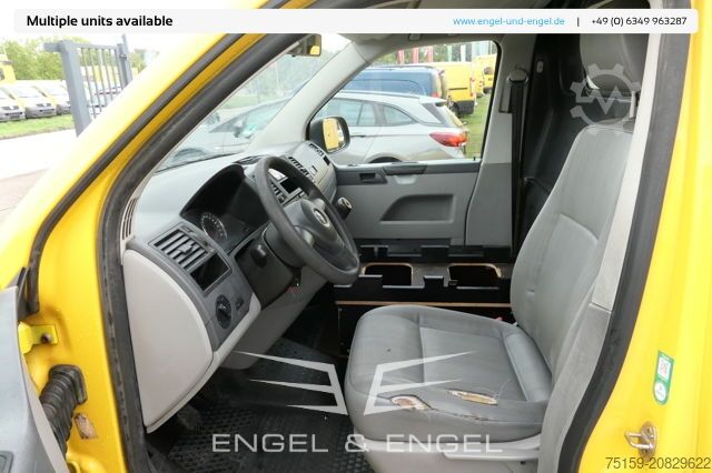 Kastenwagen Volkswagen T5 Transporter 2.0 TDI PARKTRONIK EURO-5 2xSCHIEBETÜR CoC