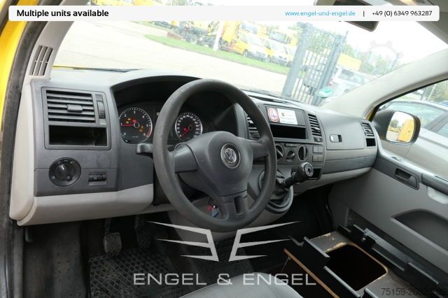 Kastenwagen Volkswagen T5 Transporter 2.0 TDI PARKTRONIK EURO-5 2xSCHIEBETÜR CoC
