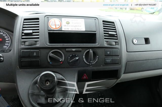 Kastenwagen Volkswagen T5 Transporter 2.0 TDI PARKTRONIK EURO-5 2xSCHIEBETÜR CoC