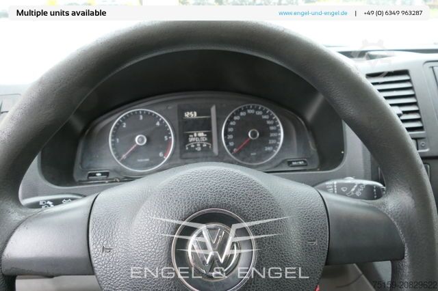 Kastenwagen Volkswagen T5 Transporter 2.0 TDI PARKTRONIK EURO-5 2xSCHIEBETÜR CoC