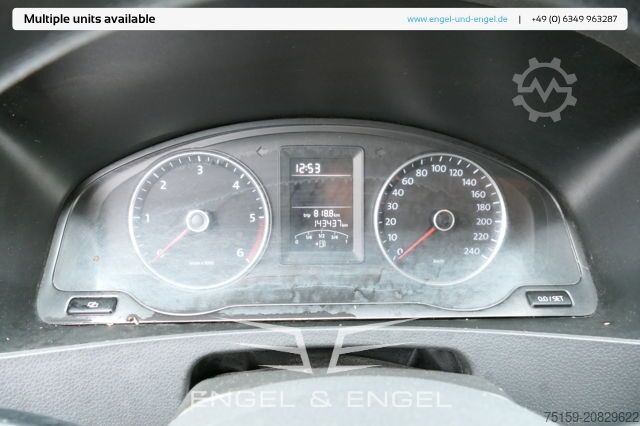 Kastenwagen Volkswagen T5 Transporter 2.0 TDI PARKTRONIK EURO-5 2xSCHIEBETÜR CoC