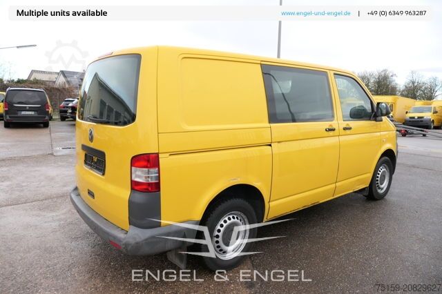 Kastenwagen Volkswagen T5 Transporter 2.0 TDI PARKTRONIK EURO-5 2xSCHIEBETÜR CoC