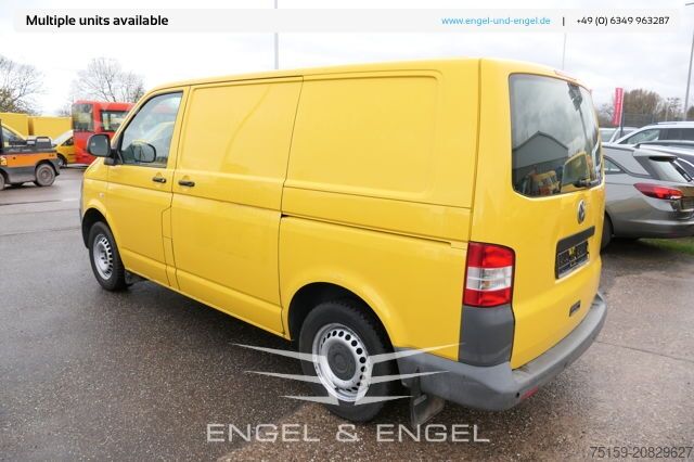 Kastenwagen Volkswagen T5 Transporter 2.0 TDI PARKTRONIK EURO-5 2xSCHIEBETÜR CoC