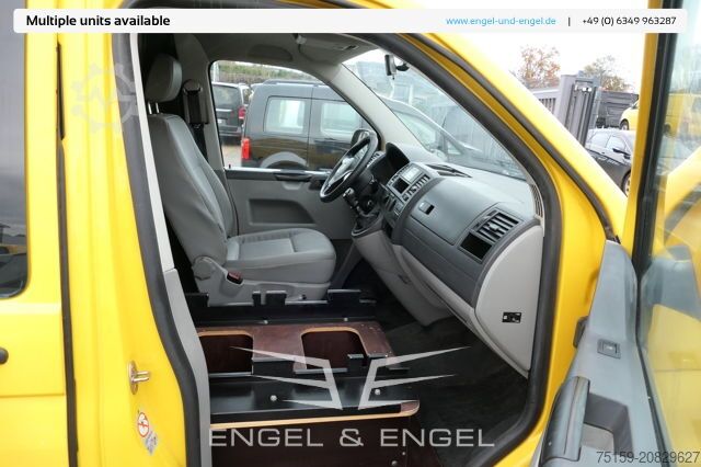 Kastenwagen Volkswagen T5 Transporter 2.0 TDI PARKTRONIK EURO-5 2xSCHIEBETÜR CoC