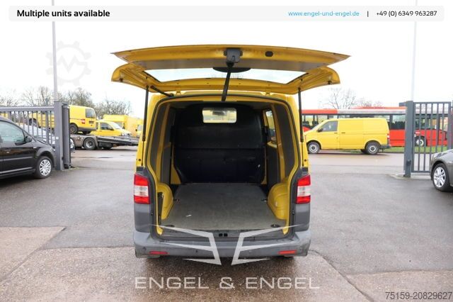 Kastenwagen Volkswagen T5 Transporter 2.0 TDI PARKTRONIK EURO-5 2xSCHIEBETÜR CoC