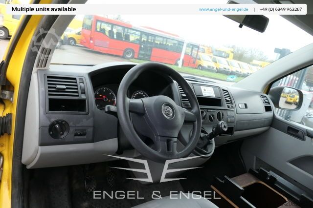 Kastenwagen Volkswagen T5 Transporter 2.0 TDI PARKTRONIK EURO-5 2xSCHIEBETÜR CoC