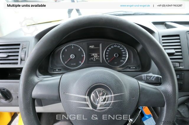Kastenwagen Volkswagen T5 Transporter 2.0 TDI PARKTRONIK EURO-5 2xSCHIEBETÜR CoC