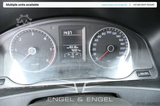 Kastenwagen Volkswagen T5 Transporter 2.0 TDI PARKTRONIK EURO-5 2xSCHIEBETÜR CoC