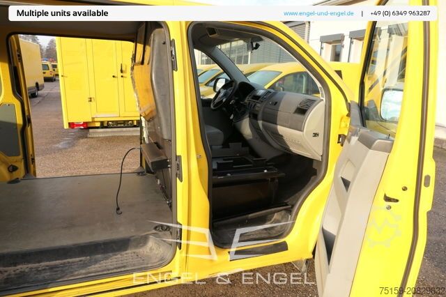 Kastenwagen Volkswagen T5 Transporter 2.0 TDI PARKTRONIK EURO-5 2xSCHIEBETÜR CoC