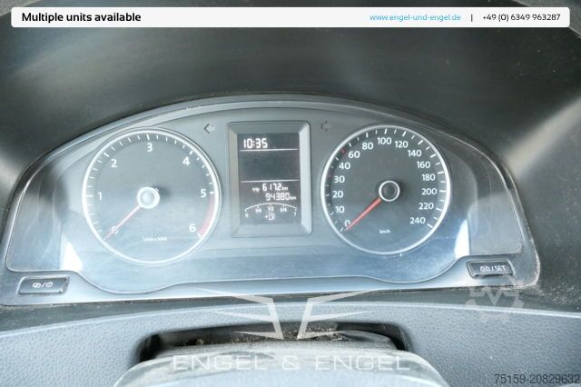 Kastenwagen Volkswagen T5 Transporter 2.0 TDI PARKTRONIK EURO-5 2xSCHIEBETÜR CoC