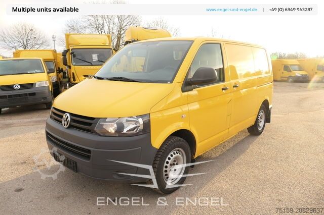 Kastenwagen Volkswagen T5 Transporter 2.0 TDI PARKTRONIK EURO-5 2xSCHIEBETÜR CoC