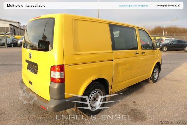 Kastenwagen Volkswagen T5 Transporter 2.0 TDI PARKTRONIK EURO-5 2xSCHIEBETÜR CoC